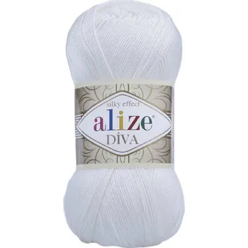 Příze Příze Alize Diva 055
