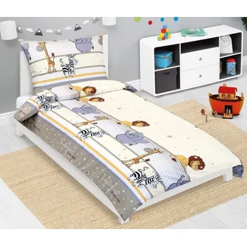 Povlečení Povlečení bavlněné Junior Béžová BX12366 - 140x200, 70x90 cm