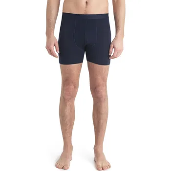 Pánské spodní prádlo Pánské merino boxerky ICEBREAKER Mens Core Boxers, Midnight Navy velikost: XXL