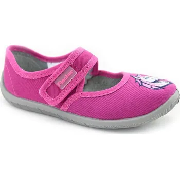 Dívčí bačkory Bačkůrky Fischer 652244-318 viola 28