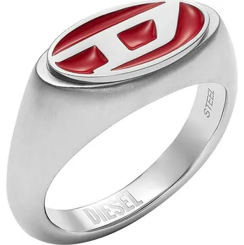 Prsten Prstýnek Diesel pánský DX1444040 stříbrná SLA, vel. 11.5