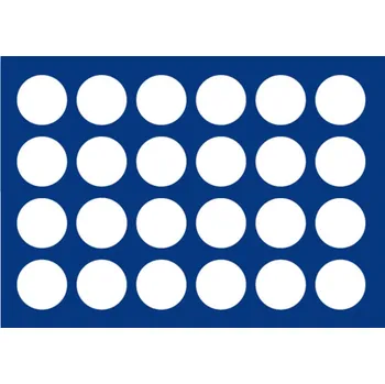 Obal pro sběratelský předmět Safe Plato pro 24 mincí do 38 mm