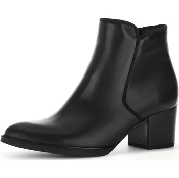 Dámská zimní obuv Dámské zimní boty na podpatku Gabor 72.990.57 černé 38