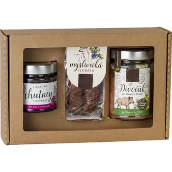 Dárkový potravinový koš dárkový koš s firemním potiskem - 45-900362