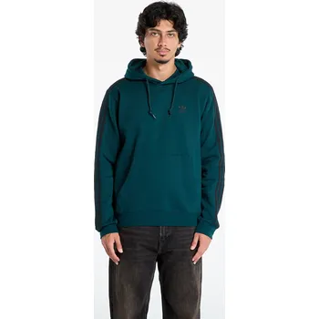Pánská mikina Mikina adidas Adicolor Classics 3-Stripes Hoodie Aurora Ivy/ Black L