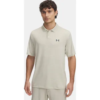 Pánské tričko Under Armour Pánské tričko UA Matchplay Polo-BRN 1377374-289 Hnědá MD