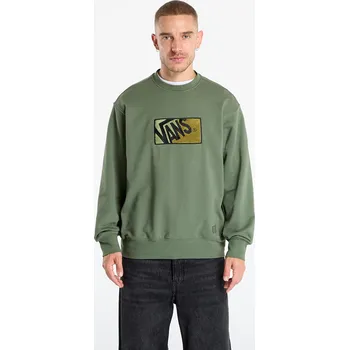 Pánská mikina Mikina Vans Original Standards 2-To Pine Forest L