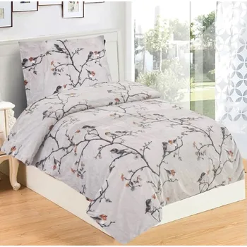 Povlečení Jahu s.r.o. Povlečení MICROPLYŠ - RONJA velikost:: 140/200cm + 70/90cm