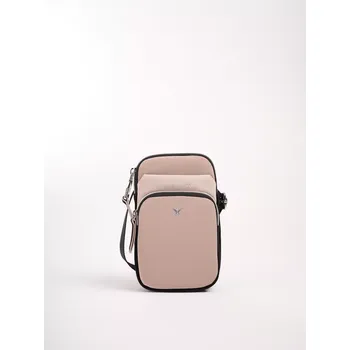 Kabelka PEPE MOLL dámské pouzdro na mobil béžové