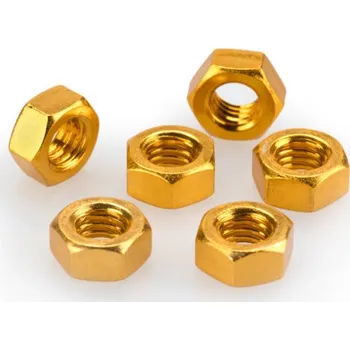 Matky PUIG ANODIZED 0764G žlutá M6 (6pcs)