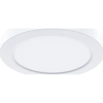 LED Stropní svítidlo EVORA LED/6W/230V 3000/4000/6000K pr. 14 cm bílá