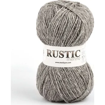 Příze Příze Stenli Rustic středně šedá