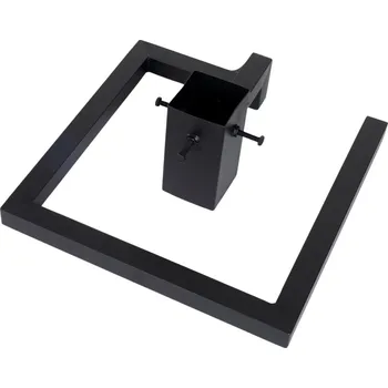 Stojánek na vánoční stromek Kovový stojan Novatorm, pro vánoční stromek, vánoční stromek, 50 cm