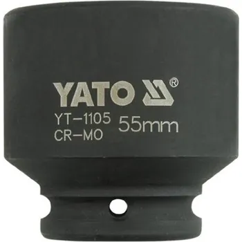 Gola hlavice Hlavice rázová 3/4" - 55mm černá IMPACT YATO