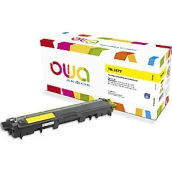 Tiskárna OWA Armor toner pro HP Color Laserjet Pro M252, M274, M277 MFP,CF402A,1400 str.,žlutá/yellow (CF402A)