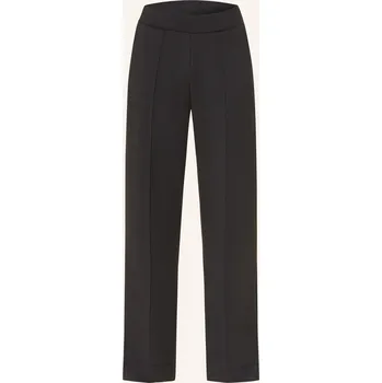 Dámské kalhoty Darling Harbour Dámské Marlene Kalhoty Z Žerzeje, black, 40