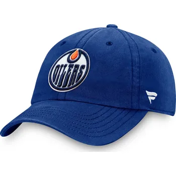Kšiltovka Fanatics Pánská kšiltovka Edmonton Oilers NHL A/CAP Core Fundamental Adjustable