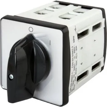 vypínač Vačkový spínač VSN150 1103 A8 V HNC NOC vest.0-1, 3pol.,velký štítek