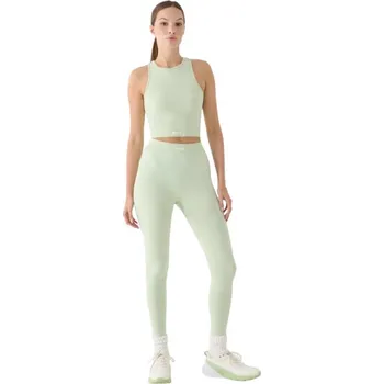Dámské legíny Dámské legíny 4F-TIGHTS FNK F389-RAW24TFTIF389-47S-MINT Zelená M/L