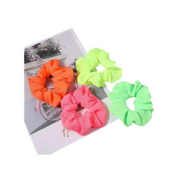 Karnevalový doplněk dovoz Gumička do vlasů neon