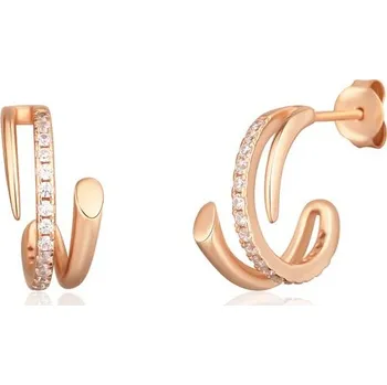 Náušnice Náušnice JVD SVLE1751XH2RO00 stříbrné