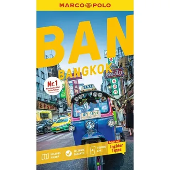 Cestování MARCO POLO Reiseführer Bangkok - Miethig, Martina