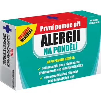 Bonbon Nekupto Vtipné mentolky Alergie na pondělí