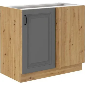 Kuchyňská linka Spodní skříňka rohová 105 DN 1F STILO artisan/DustGrey MDF