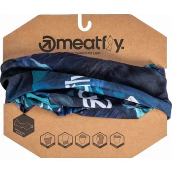 Nákrčník Nákrčník Meatfly Cody modrá One Size