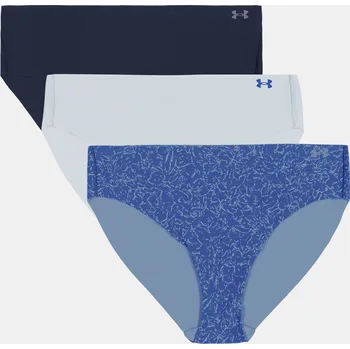 Kalhotky Dámské kalhotky Under Armour UA Pure Stretch NS (3ks 1383898-402 SM