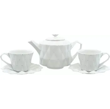 Čajová souprava čajová souprava s potiskem - F-9190-10