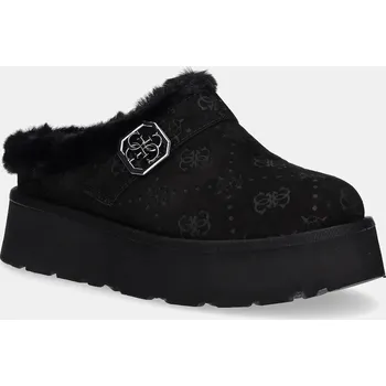 Dámské pantofle Pantofle Guess DOLMANA2 FLFDOC.ESU06.BLACK černá 99X, EUR 37