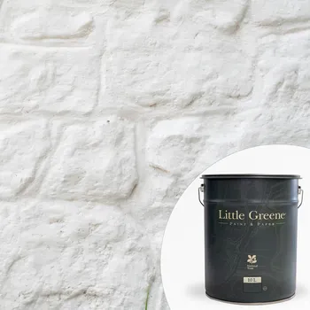 Speciální výtvarná barva Little Greene Barva na kámen na fasádu - 10L - Intelligent Masonry Paint Vyberte odstín:: Hollyhock (25)
