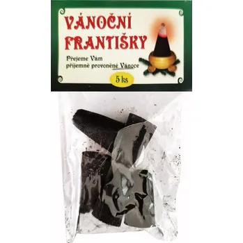 Vánoce vánoční Františky - 1867 5 ks