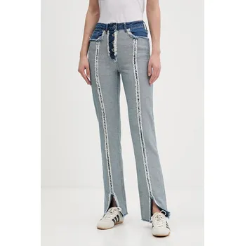 Dámské džíny Džíny Karl Lagerfeld Jeans dámské, high waist, A4W10034 modrá 50J, vel. 26/32