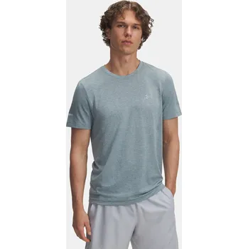 Pánské tričko Under Armour Pánské tričko UA SEAMLESS STRIDE SS-GRN 1375692-323 Zelená S