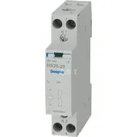 DOEPKE 09980402 Instalační stykač HS 1-230AC/20-20, 20 A, 230 V AC, kontakty: 2x spínací