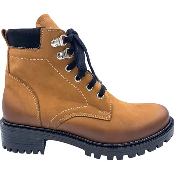 Dámské kozačky Dámská zimní obuv Hilby D018 hnědá Velikost: 41 (EU)