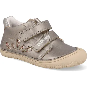 Dívčí obuv Barefoot dětské tenisky D.D.step S073-52355A bronzové Velikost: 26