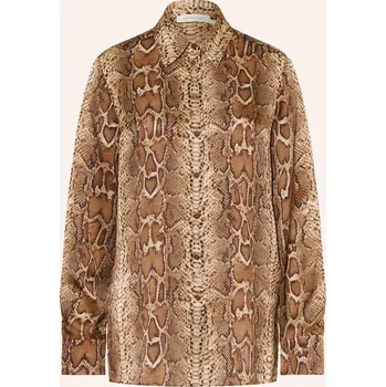 Dámská halenka Zimmermann Dámská Košilová Halenka Hypnotic Z Hedvábí, béžová...