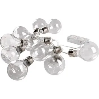 Dětské svítidlo LED Dekorační řetěz SMOLDER 2,1 m 10xLED/2xAA