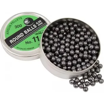 Čištění zbraně BROKY "ROUND BALLS" NO.11 4,5MM 300KS