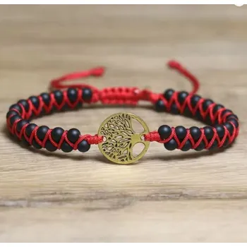 Náramek Prosperk Náramek strom života Černý achát