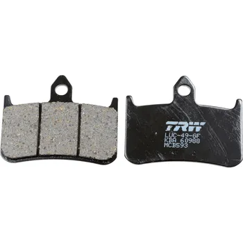 Brzdová destička Sada brzdových destiček, kotoučová brzda TRW MCB593