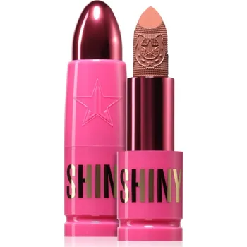 Rtěnka Jeffree Star Cosmetics Shiny Trap Lipstick krémová rtěnka se saténovým finišem odstín Celebrity Skin 3 g