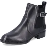 Dámská kotníková obuv zimní RIEKER DC 73485-00 kožená černá 42