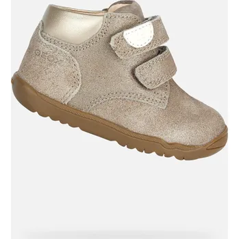 Dámská móda Dívky první kroky Geox Macchia Béžová - Holky GEOX hnědá | krémová 3423897