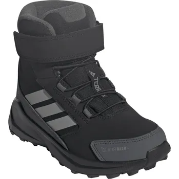 Dívčí obuv Dětské zimní boty Adidas Terrex Trailmaker 2 Cw+ K Velikost bot (EU): 30,5 / Barva: černá