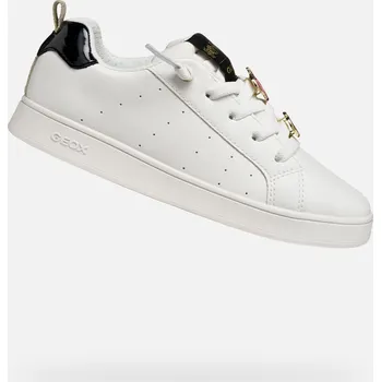 Dámská móda Bílé dívčí tenisky Geox Eclyper Harry Potter - Holky GEOX bílá 3424213