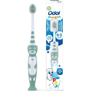Zubní kartáček Odol Perlička zubní kartáček 0-2 roky - kluk